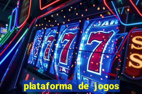 plataforma de jogos nova 2024